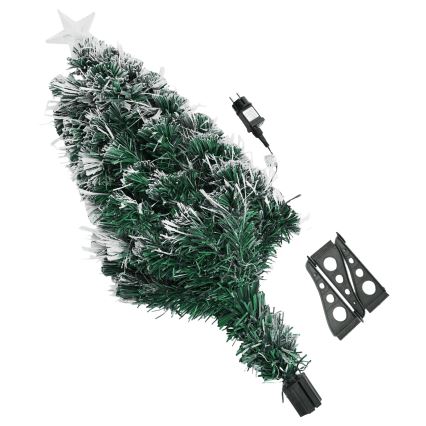 Aigostar - LED Outdoor Christmas Tree 85 LEDs/8 functions 0.9 m IP44 multicolor