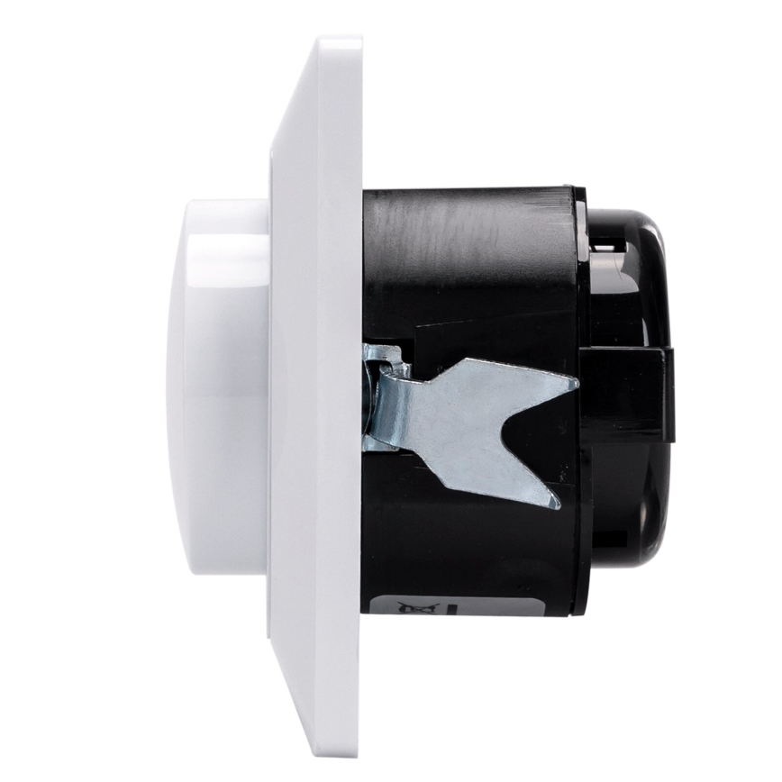 Aigostar - Rotary dimmer 110W/230V white