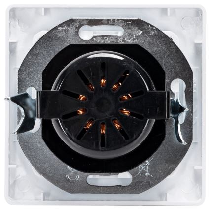 Aigostar - Rotary dimmer 110W/230V white
