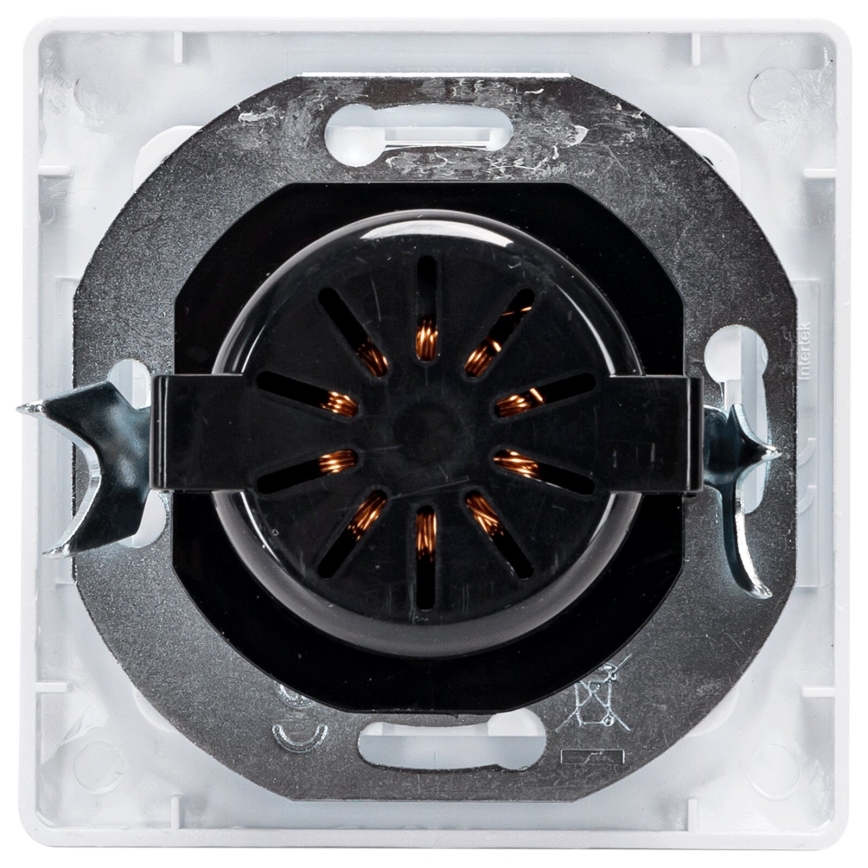 Aigostar - Rotary dimmer 110W/230V white