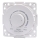 Aigostar - Rotary dimmer 300W/230V white