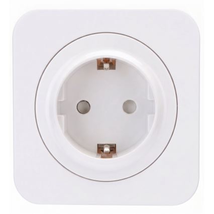 Aigostar - SCHUKO 250V/16A Home Socket with Frame, White