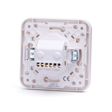 Aigostar - SCHUKO 250V wall socket with frame, white