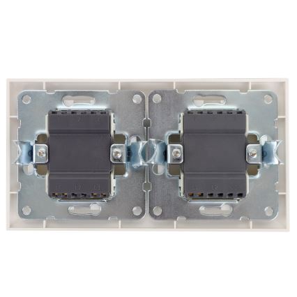 Aigostar - SET 2x Home switch with a frame