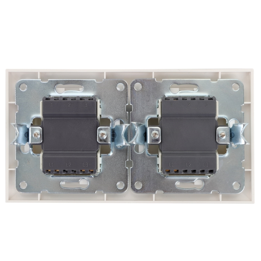 Aigostar - SET 2x Home switch with a frame