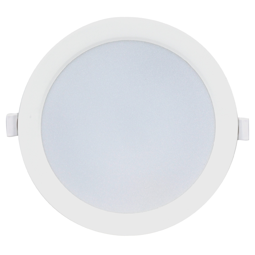 Aigostar - SET 3x LED Dimmable recessed light MESH LED/15W/230V 2700K-6500K d. 17cm