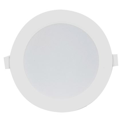 Aigostar - SET 3x LED Dimmable recessed light MESH LED/9W/230V 2700K-6500K d. 14,5 cm