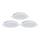 Aigostar - SET 3x LED Dimmable recessed light MESH LED/15W/230V 2700K-6500K d. 17cm