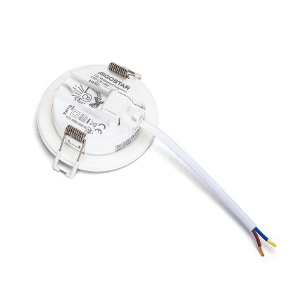 Aigostar - SET 3x LED Outdoor recessed light LED/4,8W/230V 3000K IP65 white