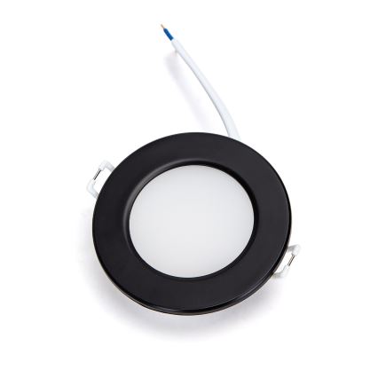 Aigostar - SET 3x LED Outdoor recessed light LED/4,8W/230V 4000K IP65 black