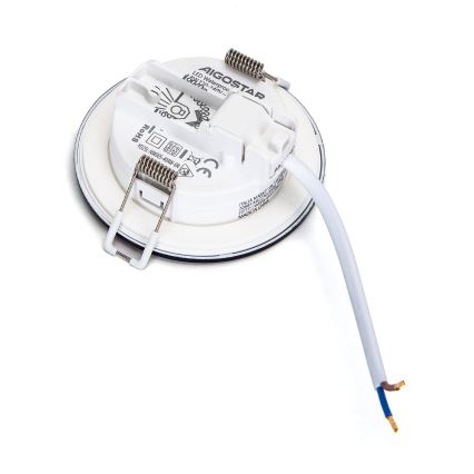Aigostar - SET 3x LED Outdoor recessed light LED/4,8W/230V 4000K IP65 black