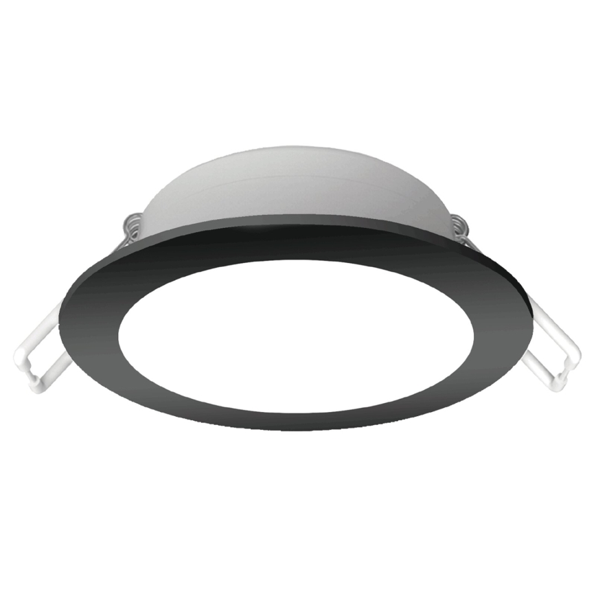 Aigostar - SET 3x LED Outdoor recessed light LED/4,8W/230V 6500K IP65 black