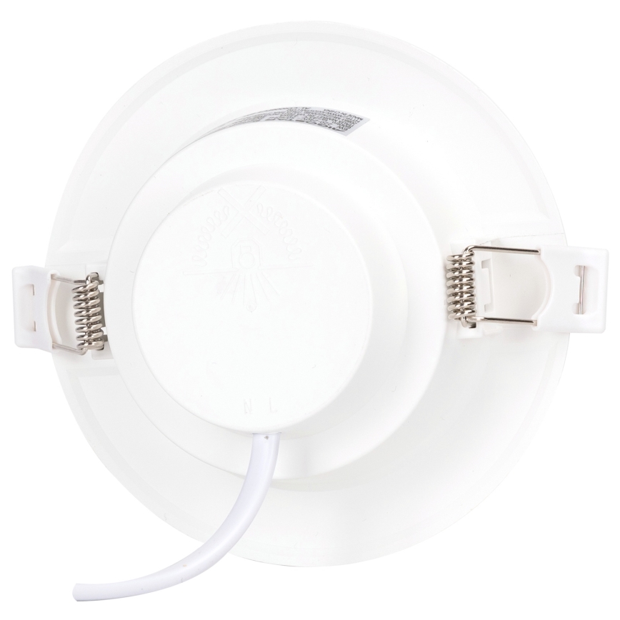 Aigostar - SET 3 x LED RGB Dimmable recessed light MESH LED/6W/230V 2700K-6500K d. 11,5cm