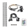 Aigostar - SET 4x LED RGB Dimmable strip 0,5m LED/2,5W/5V IP65 + RC