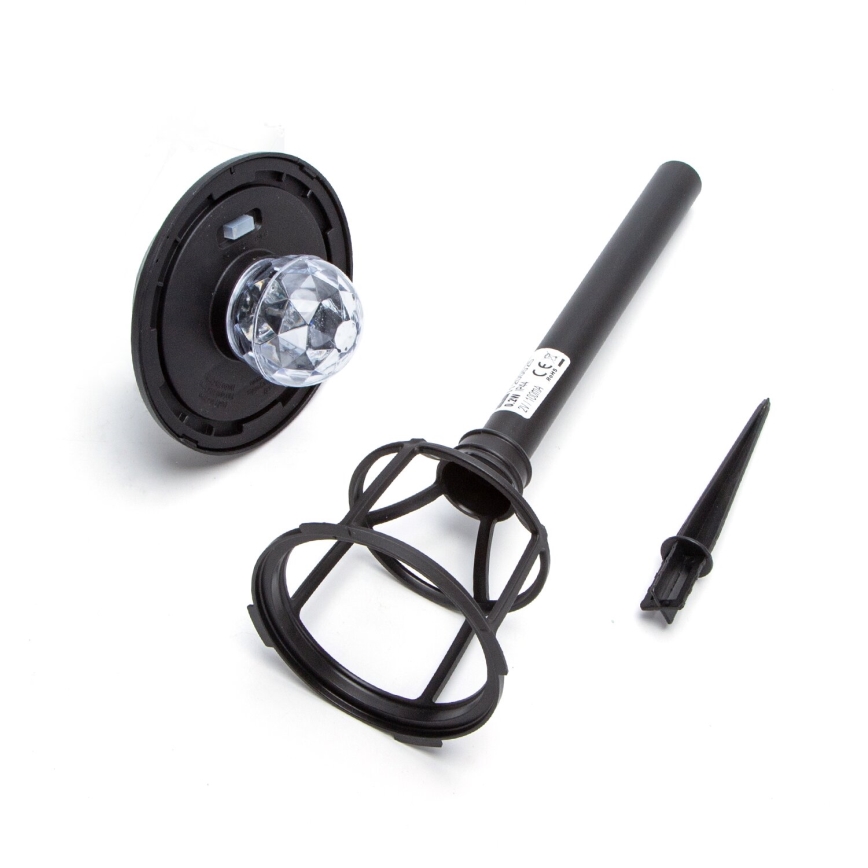 Aigostar - SET 4x LED RGB Solar lamp LED/0,2W/2V 40 mAh IP44