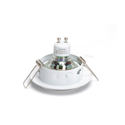 Aigostar - Set of 3 LED recessed downlights 1x GU10/4.5W/230V 4000K white