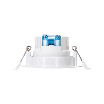 Aigostar - Set of 3 LED recessed downlights LED/5W/230V 4000K Ø 8.5 cm white