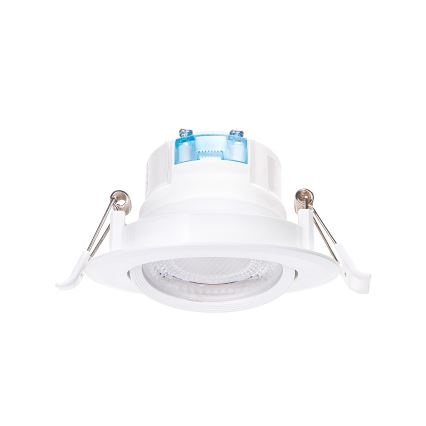 Aigostar - Set of 3 LED recessed downlights LED/5W/230V 4000K Ø 8.5 cm white