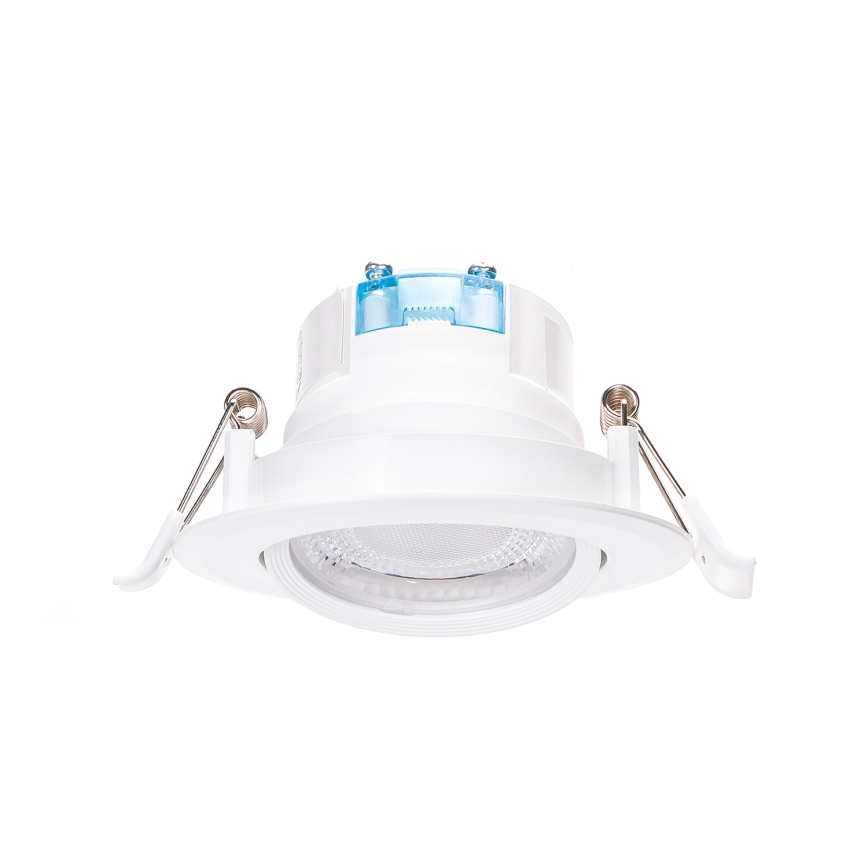 Aigostar - Set of 3 LED recessed downlights LED/5W/230V 4000K Ø 8.5 cm white