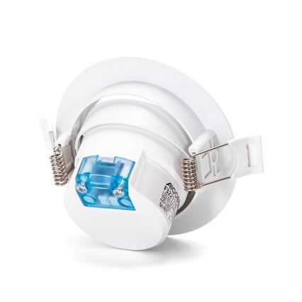 Aigostar - Set of 3 LED recessed downlights LED/5W/230V 4000K Ø 8.5 cm white