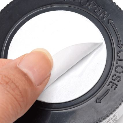 Aigostar - 3-Pack RGB LED Portable Night Lights LED/3xAAA + Remote Control