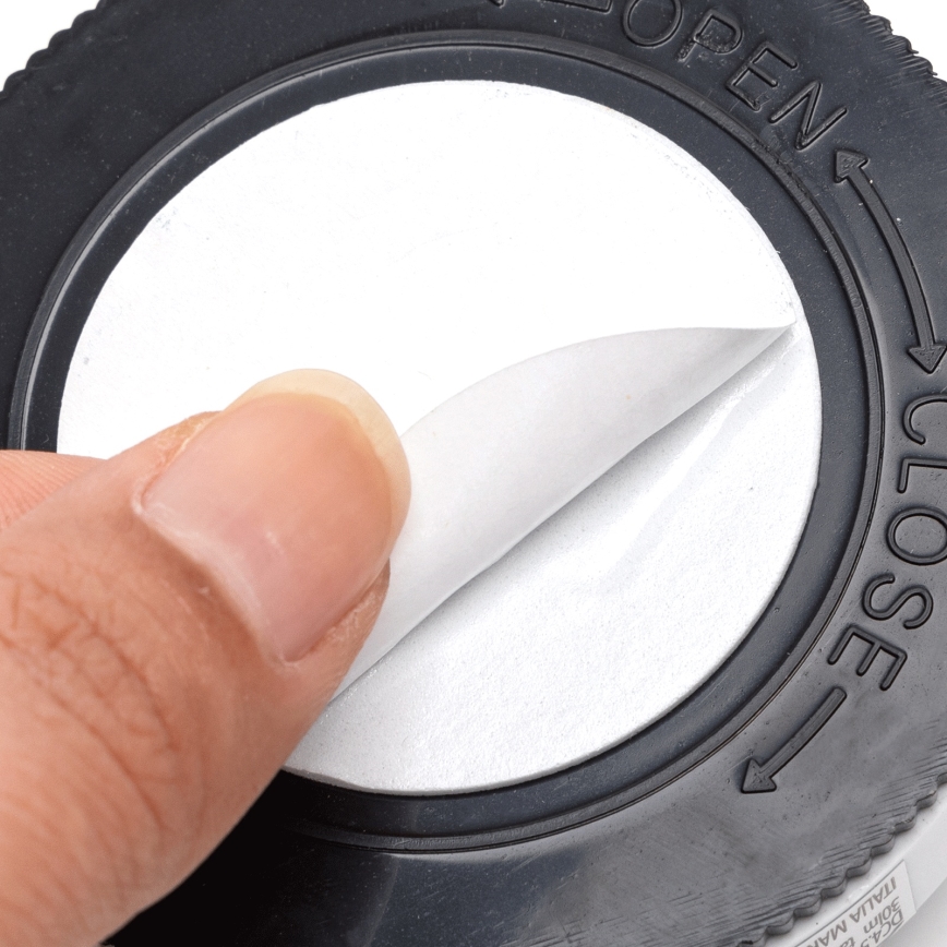 Aigostar - 3-Pack RGB LED Portable Night Lights LED/3xAAA + Remote Control