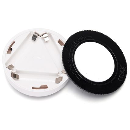 Aigostar - 3-Pack RGB LED Portable Night Lights LED/3xAAA + Remote Control