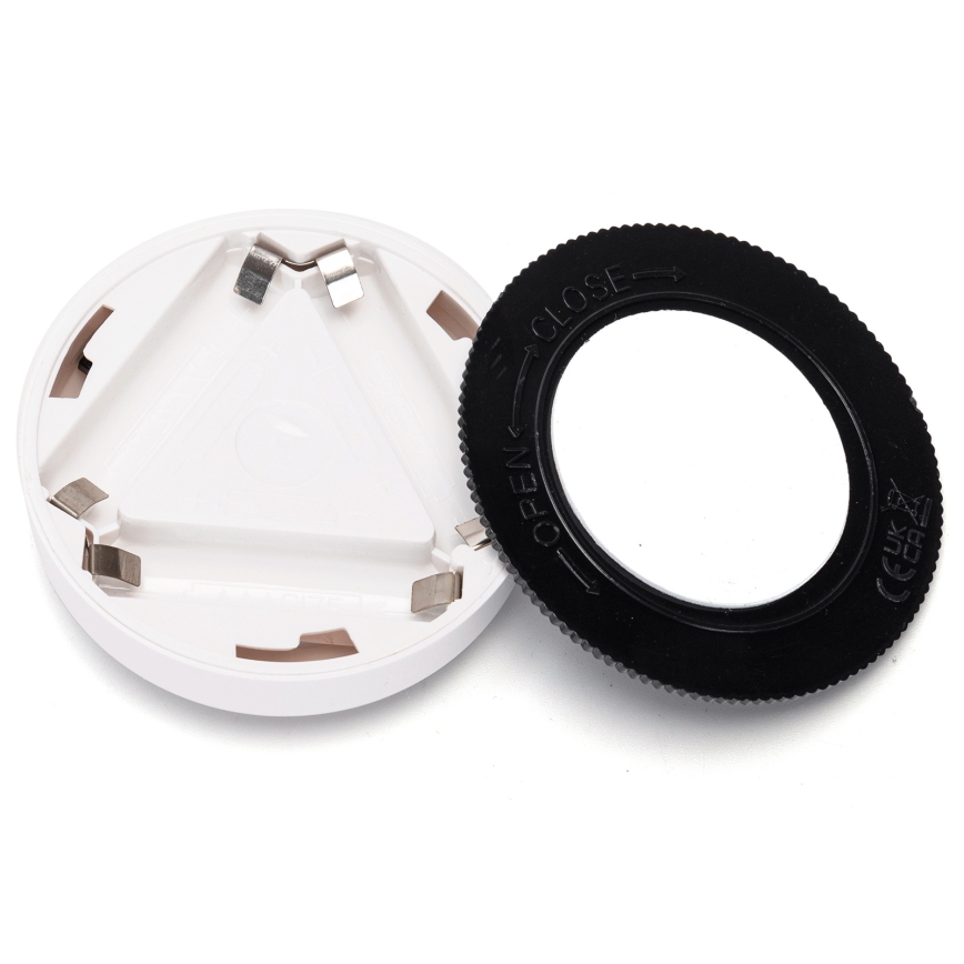 Aigostar - 3-Pack RGB LED Portable Night Lights LED/3xAAA + Remote Control