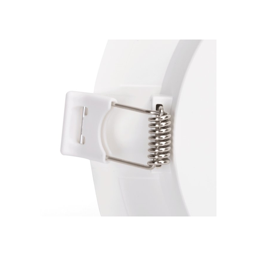 Aigostar - Set of 4 RGBW Dimmable MESH LED Recessed Ceiling Lights LED/18W/230V 2700K-6500K Ø 23 cm