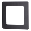 Aigostar - Simple Aluminum Frame, Black