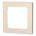 Aigostar - Simple Aluminum Frame, Gold