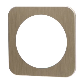 Aigostar - Simple aluminum frame, gold