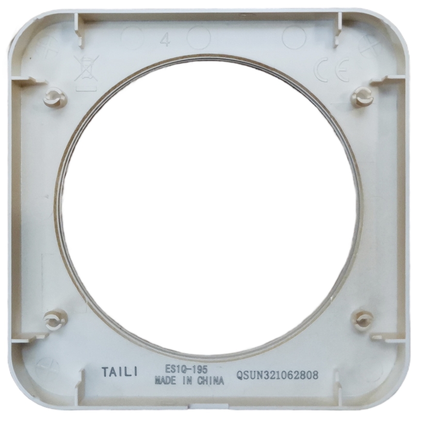 Aigostar - Simple aluminum frame, gold