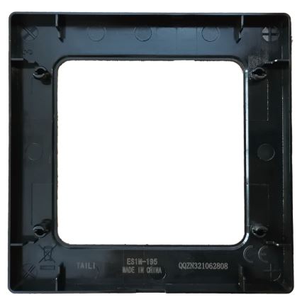 Aigostar - Simple Black Frame