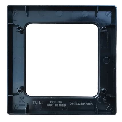 Aigostar - Simple Black Frame