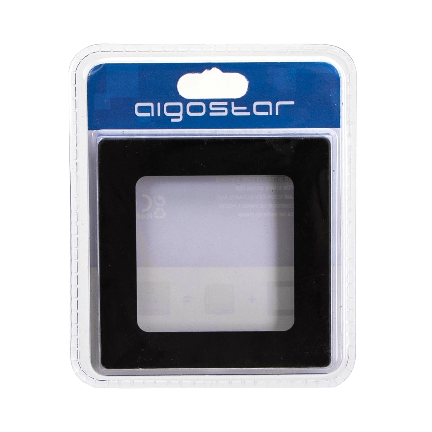 Aigostar - Simple Black Frame