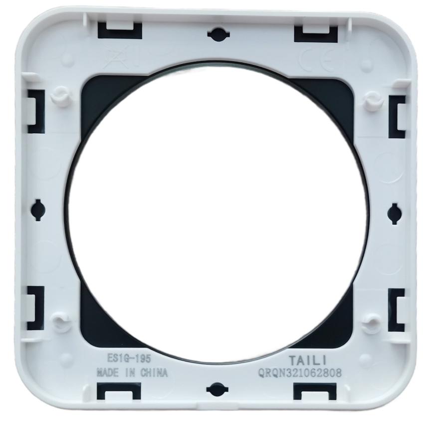 Aigostar - Simple Black Frame