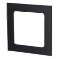 Aigostar - Simple Black Frame