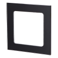 Aigostar - Simple Black Glass Frame