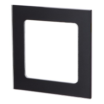 Aigostar - Simple Black Glass Frame