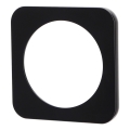 Aigostar - Simple Black Plastic Frame