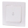 Aigostar - Simple Doorbell Switch with Frame, White