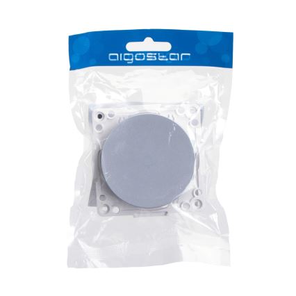 Aigostar - Simple Frameless Doorbell Switch, Silver