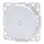 Aigostar - Simple Frameless Doorbell Switch, White