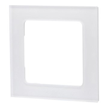 Aigostar - Simple Glass Picture Frame, White