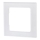 Aigostar - Simple Glass Picture Frame, White