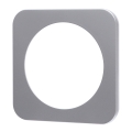 Aigostar - Simple Plastic Frame, Silver