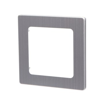 Aigostar - Simple Silver Aluminum Frame