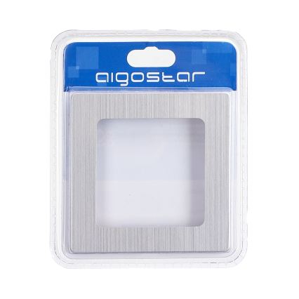 Aigostar - Simple Silver Aluminum Frame