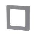 Aigostar - Simple Silver Plastic Frame